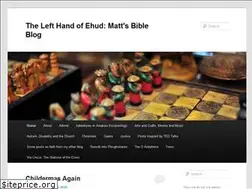 Sites similar to mattsbibleblog.wordpress.com