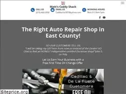 Sites similar to mattscaddyshack.com