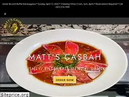 Sites similar to mattscasbah.com