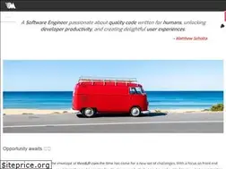 Sites similar to mattscholta.com