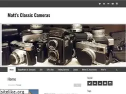 Sites similar to mattsclassiccameras.com