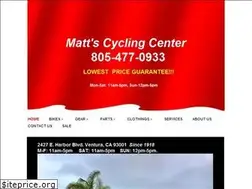 Sites similar to mattscyclingcenter.com
