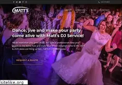 Sites similar to mattsdjservice.com