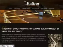 Sites similar to mattsenguitars.co.nz