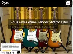 Sites similar to mattsguitar.shop