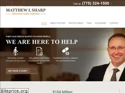 Sites similar to mattsharplaw.com