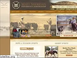 Sites similar to mattsheridan.net
