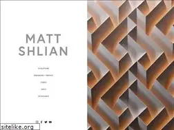 Sites similar to mattshlian.com