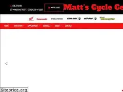 Sites similar to mattshonda.com