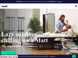 Sites similar to mattsleeps.com