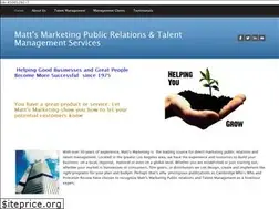 Sites similar to mattsmarketing.com