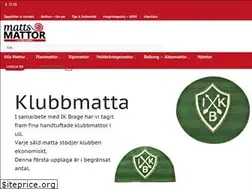 Sites similar to mattsmattor.se