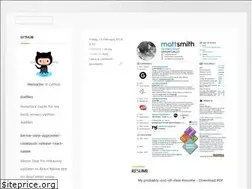 Sites similar to mattsmith.xyz
