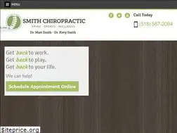 Sites similar to mattsmithchiropractic.com