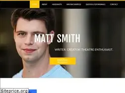 Sites similar to mattsmiththeatre.com