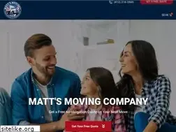 Sites similar to mattsmoving.com