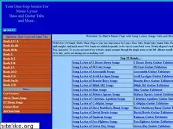 Sites similar to mattsmusicpage.com