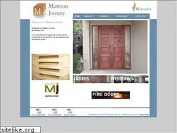 Sites similar to mattsonjoinery.com