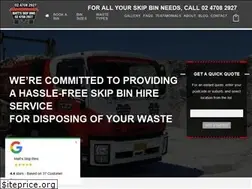 Sites similar to mattsskipbins.com.au