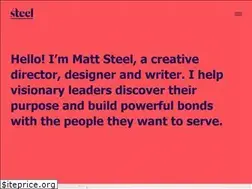 Sites similar to mattsteelmakes.com