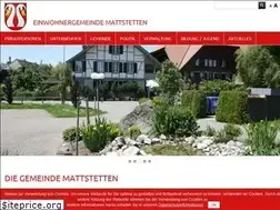 Sites similar to mattstetten.ch