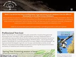 Sites similar to mattstreeservice.us