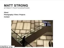 Sites similar to mattstrongldn.com