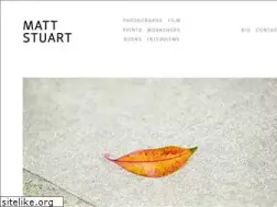 Sites similar to mattstuart.com