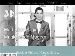 Sites similar to mattszatmagic.com