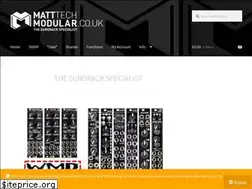 Sites similar to matttechmodular.co.uk