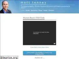 Sites similar to matttenney.com