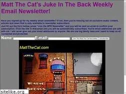 Sites similar to mattthecat.com