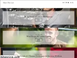 Sites similar to mattthelist.com