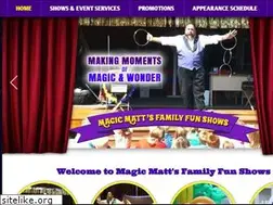 Sites similar to mattthemagician.com