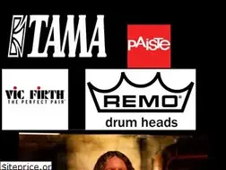 Sites similar to mattthompsondrums.com