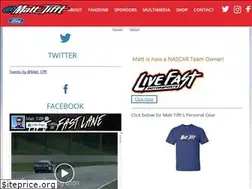 Sites similar to matttifftracing.com