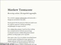 Sites similar to matttrent.com