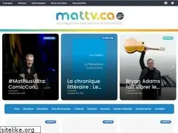 Sites similar to mattv.ca