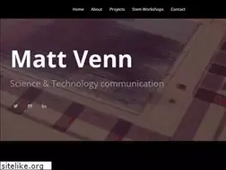 Sites similar to mattvenn.net
