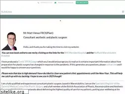 Sites similar to mattvenus.co.uk