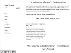 Sites similar to mattvenuti.com
