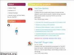 Sites similar to mattw.io