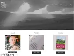 Sites similar to mattwalls.co.uk