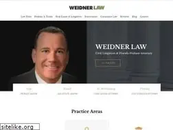 Sites similar to mattweidnerlaw.com