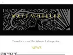 Sites similar to mattwheeleronline.com