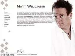 Sites similar to mattwilliams.de