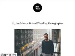 Sites similar to mattwillisphotography.com