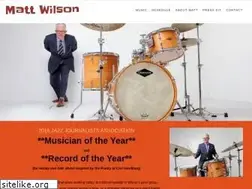 Sites similar to mattwilsonjazz.com