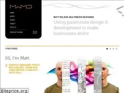 Sites similar to mattwilsonmd.com
