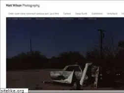 Sites similar to mattwilsonphotography.com